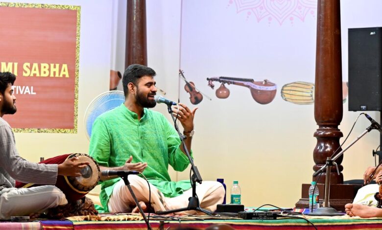 Aditya Madhavan’s music has the sparkle but needs more substance
