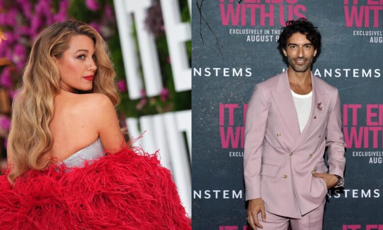 Blake Lively accuses ’It Ends With Us’ director Justin Baldoni of harassment and smear campaign