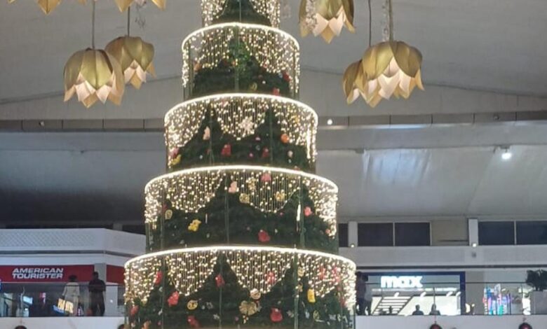Christmas tree, rich plum cakes, and a carnival signal festive celebrations in Coimbatore