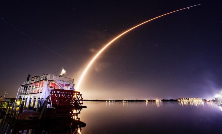 Climate footprint of space exploration is passing below the radar