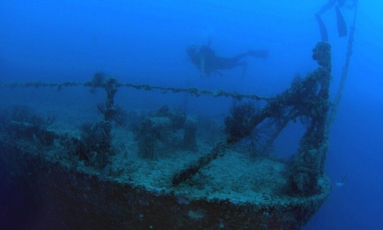 Polluting shipwrecks are a ticking time-bomb at the bottom of our oceans