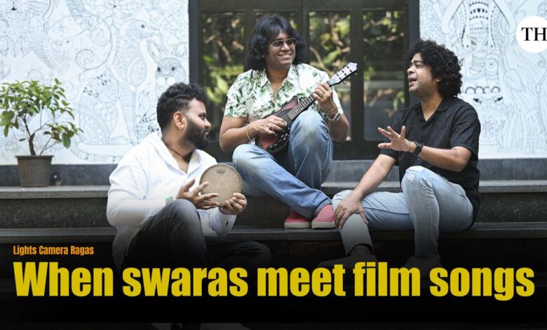 Watch: Rewind, record and rejoice: When swaras meet film songs
