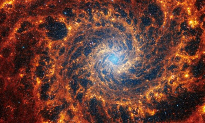 Webb telescope confirms the universe is expanding at an unexpected rate