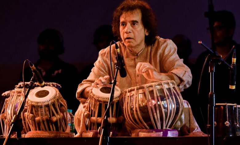 Zakir Hussain’s tabla on display at Bengaluru’s Indian Music Experience Museum
