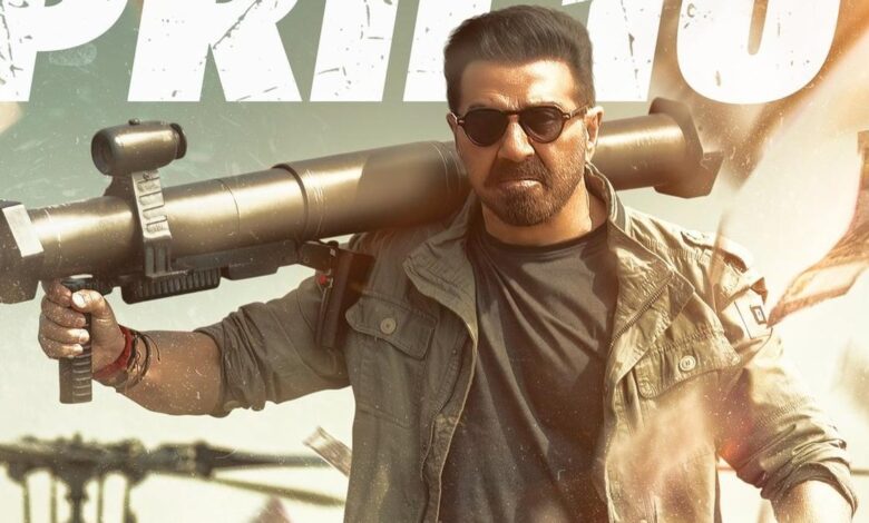 Sunny Deol’s ‘Jaat’, directed by Gopichand Malineni, locks release date