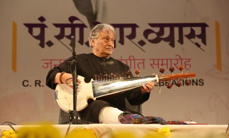 An ode to C.R. Vyas and the treasure of compositions he created