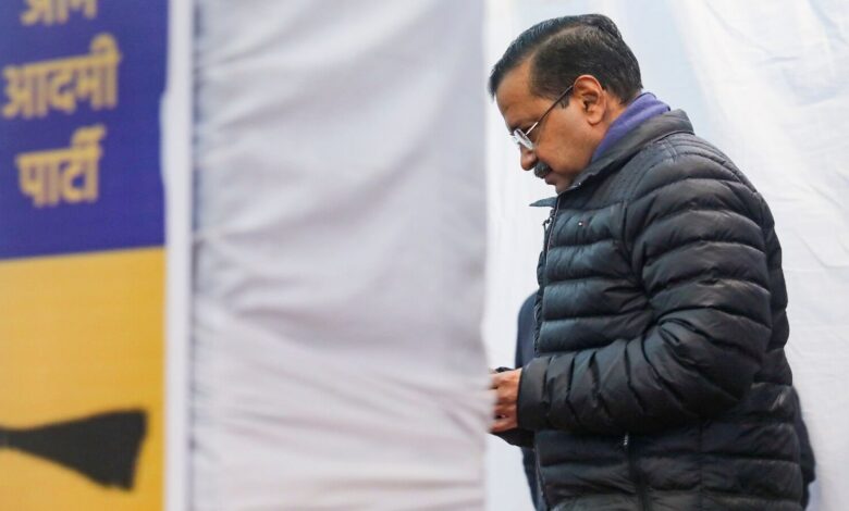 Arvind Kejriwal’s BIG accusation against BJP – Gold chains distributed in two Delhi colonies to ‘buy votes’ | Mint