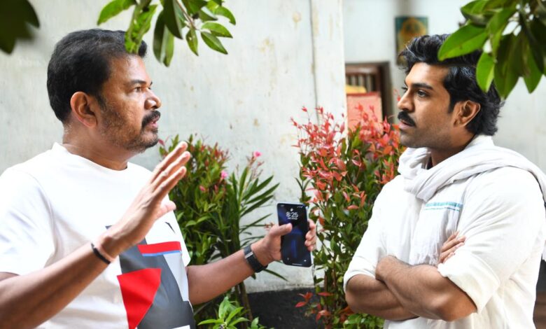 Director Shankar interview: On ‘Game Changer,’ Ram Charan’s explosive energy, and whether films can propagate a change