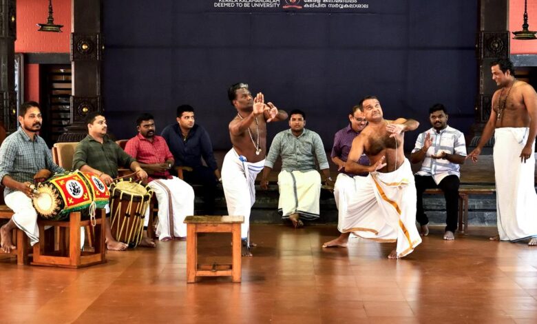 Ernest Hemingway’s masterpiece in Kathakali