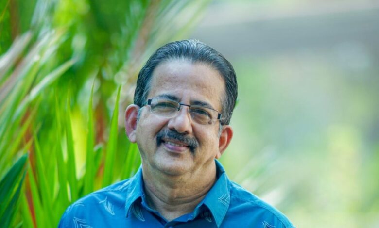 From prizewinner to composer of welcome song, a five-decade-old connection for Kavalam Sreekumar with school festival