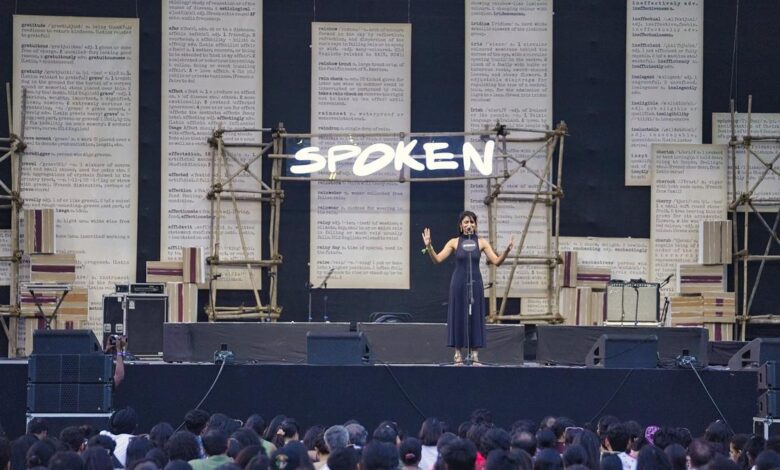 In Mumbai, take a seat under the stars for some poetry, music and conversation