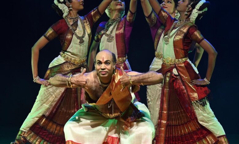Jaikishore Mosalikanti presents a lively tapestry of music and movement
