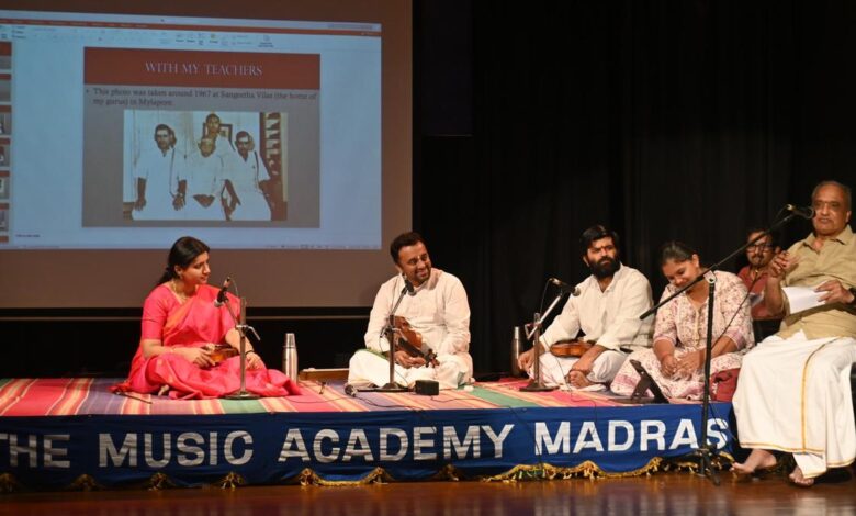 Know about the element of Carnatic music that offers creative freedom to artistes