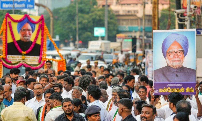 Name DU college after ex-PM Manmohan Singh, not Veer Savarkar: NSUI’s appeal to PM Modi | Mint
