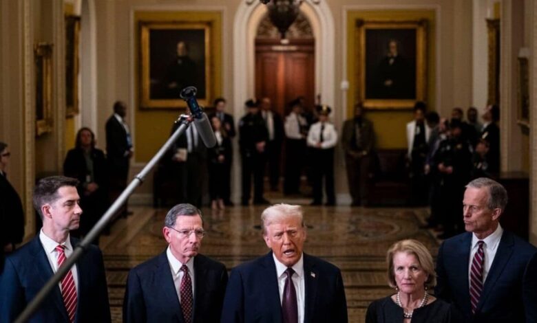 Politics News Today Live Updates on January 17, 2025: Trump ready to bypass Congress on border and tariffs