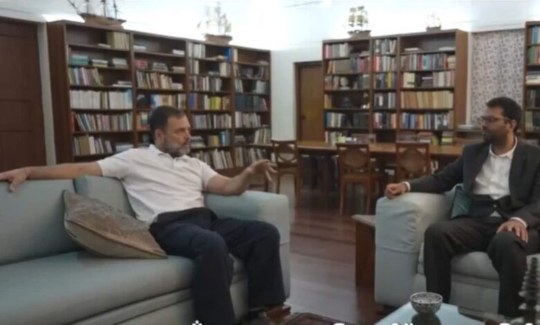 Politics News Today Live Updates on January 9, 2025: Rahul Gandhi to invest in Keventers? Congress MP does Shark Tank-like interview with Aman Arora, Agastya Dalmia