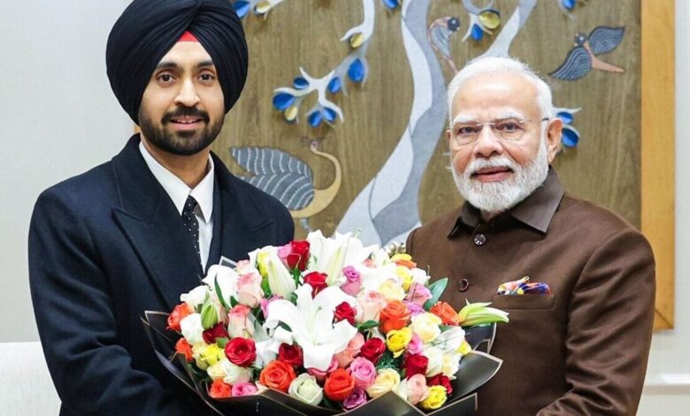 Protesting farmers alarmed over Diljit Dosanjh’s New Year meeting with PM Modi: ‘If he truly cared…’ | Mint