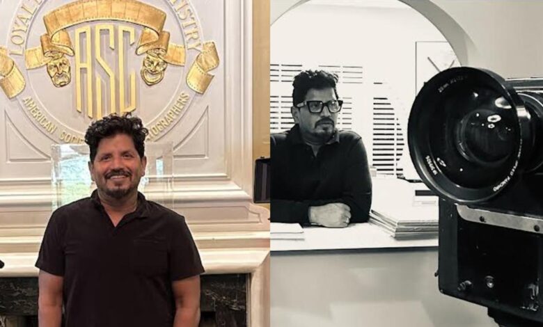 Ravi Varman gets inducted into American Society of Cinematographers