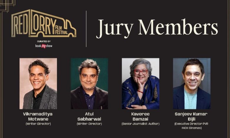 Red Lorry Film Festival 2025 unveils jury panel, including Vikramaditya Motwane, Ashwiny Iyer Tiwari and more