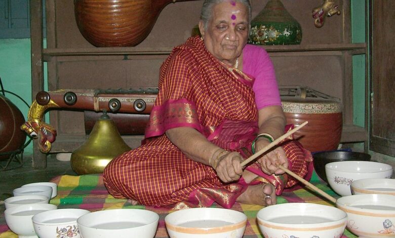 Remembering Seetha Doraiswamy, who broke the glass ceiling with the jalatharangam