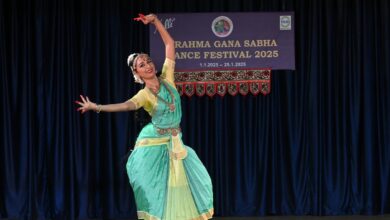 Shruthi Vidhyashankar’s varnam ‘Samiyai Vara Cholladi’ was impressive