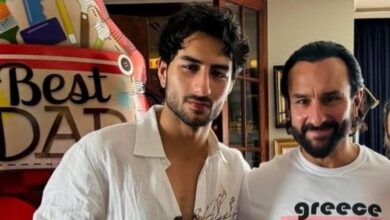 Son Ibrahim Ali Khan rushed injured Saif Ali Khan to the hospital after knife attack