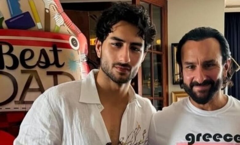 Son Ibrahim Ali Khan rushed injured Saif Ali Khan to the hospital after knife attack