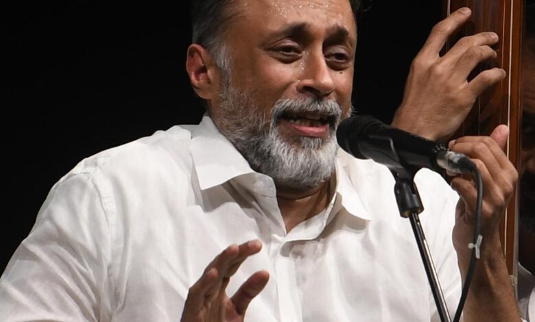 The making of Carnatic vocalist Sanjay Subrahmanyan’s autobiography