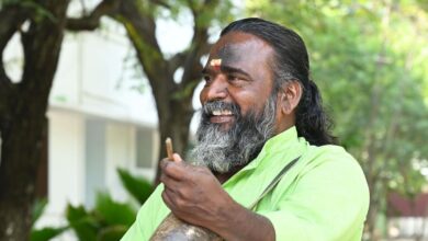 Veteran parai artiste Velu Aasan, who won the Padma Shri 2025, on the ancient Tamil folk art form