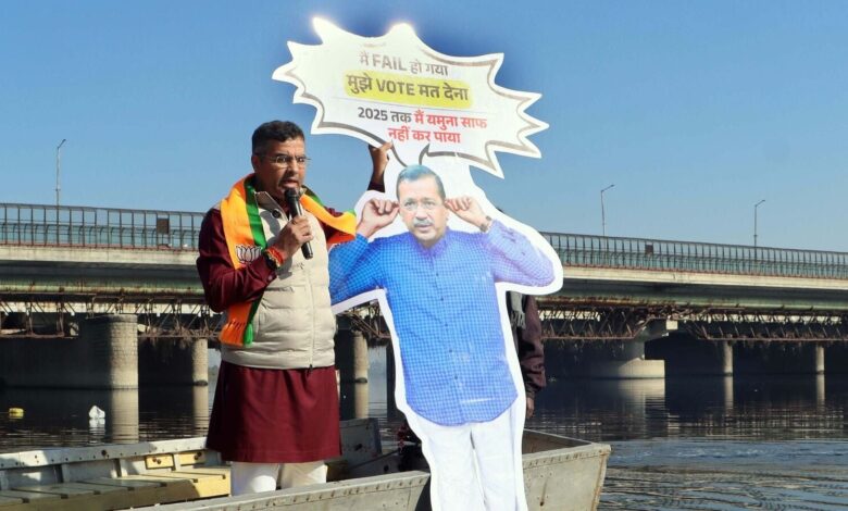 ‘Factually incorrect…misleading’: Delhi Jal Board CEO rebukes Arvind Kejriwal’s ‘poison in Yamuna’ claim | Mint