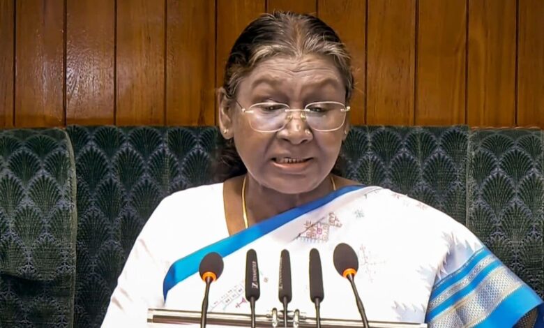 ‘President and I live in two different countries’: How Opposition reacted to Murmu’s speech | Mint
