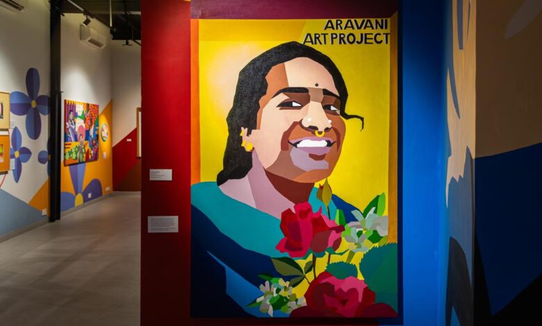 Aravani Art Project’s first solo show is about resistance