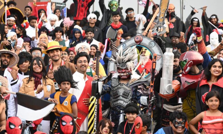 Cosplay at Comic Con Chennai: Who wore what?