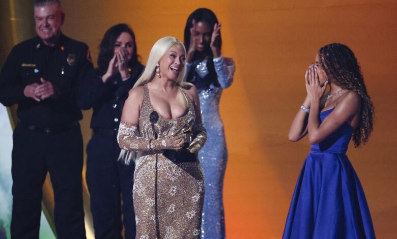 Daily Quiz: On the Grammy Awards