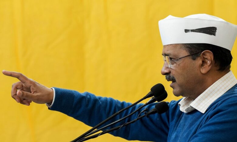Delhi Elections 2025: ‘Post of Governor, President?’ Arvind Kejriwal takes ‘post-retirement job’ jibe at CEC Rajiv Kumar | Mint