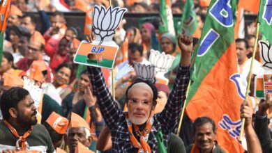 Delhi poll results in charts: BJP returns to power after 27 years