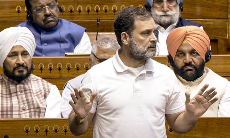 From China inside ‘Indian territory’ to Make-in-India ‘failed’: Rahul Gandhi attacks Modi govt in Lok Sabha | Mint