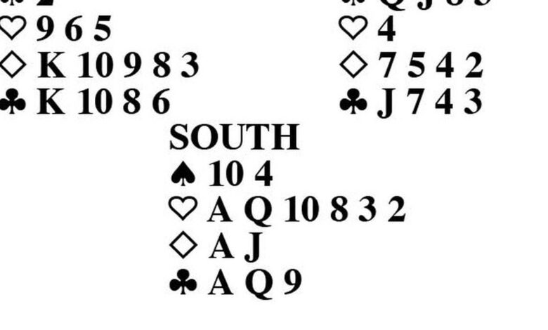 Goren Bridge: Sure thing