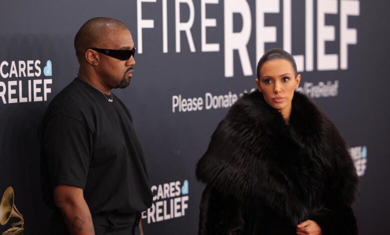 Kanye West and Bianca Censori aren’t divorcing, says representative