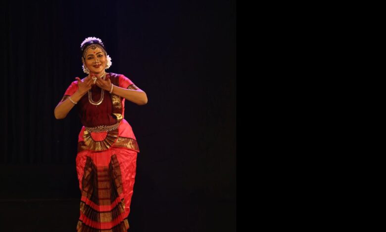 Kavita Ramu chose Arunagirinathar’s popular Tamil verse to begin her dance performance