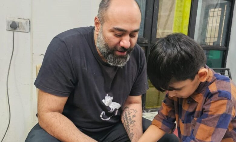 Nitin Soma, a potter from Hyderabad celebrates Dakhni in his works