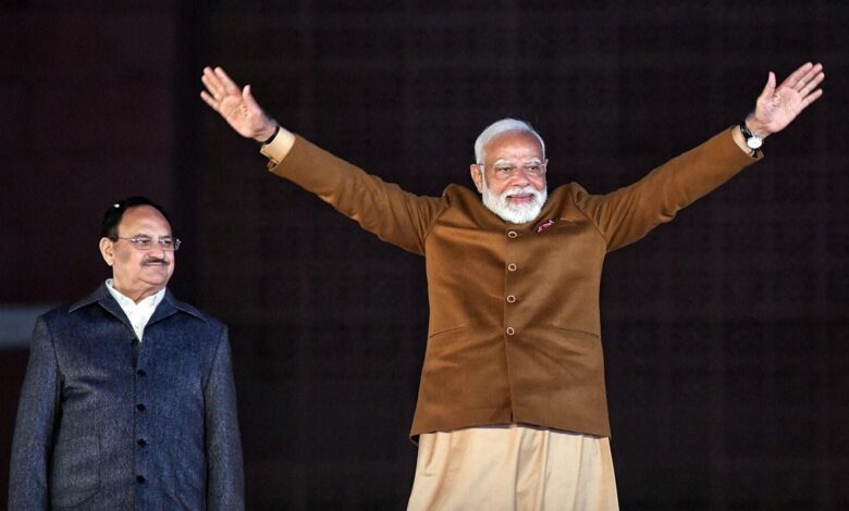 PM Modi vows to make ‘Yamuna the identity of Delhi’ in victory speech – All you need to know | Mint