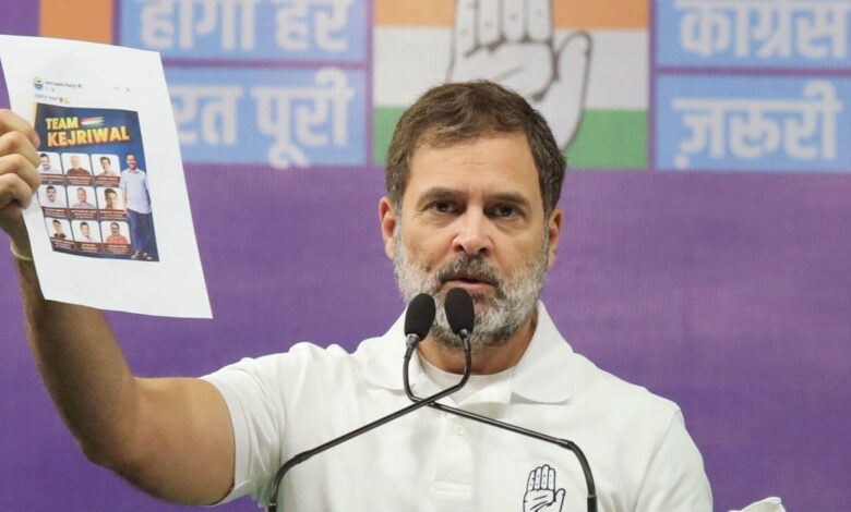 Rahul Gandhi’s remarks on Jaishankar’s US visit sparks row in Lok Sabha – ’American President would come here’ | Mint
