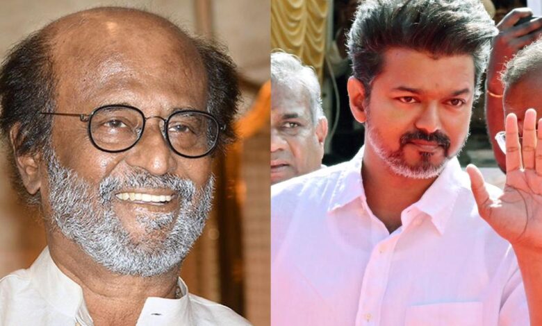 Rajinikanth’s team condemns derogatory remarks against Vijay