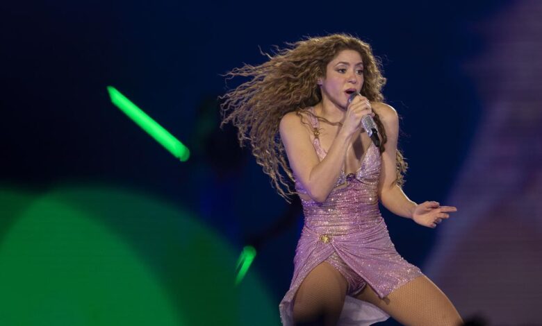 Shakira hospitalised due to ‘abdominal issue’, cancels her Peru concert