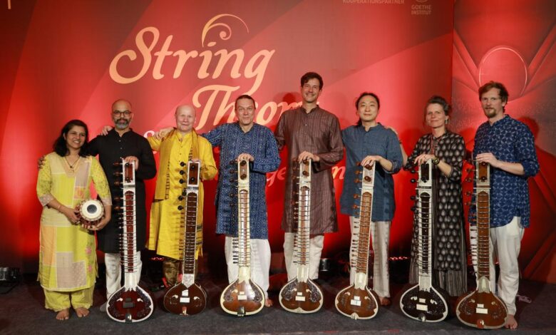String Theory, a Berlin-based sitar band featuring international musicians, makes its debut in Thiruvananthapuram