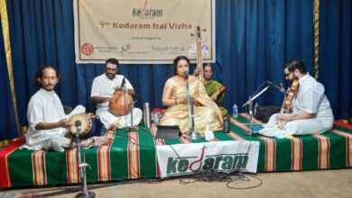 Vasudha Ravi’s concert was an ode to the MLV bani