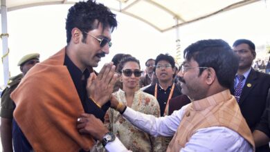 Vicky Kaushal reaches Prayagraj for holy dip at Maha Kumbh, says feeling fortunate