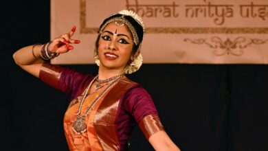 Young Bharatanatyam dancer Sivashree Kumar showcases her training and technique