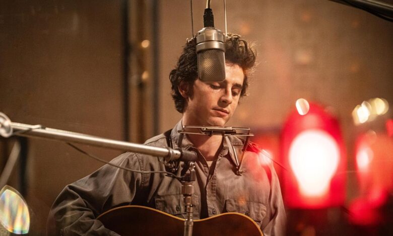 ‘A Complete Unknown’ movie review: Timothée Chalamet, Edward Norton singe the screen in beautiful but anodyne musical drama